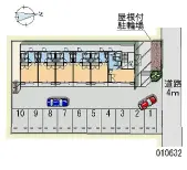 ★手数料０円★千葉市中央区生実町　月極駐車場（LP）